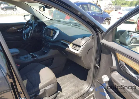 2020 GMC Terrain Awd Sle z USA, uszkodzony, nr VIN 3GKALTEV5LL310139